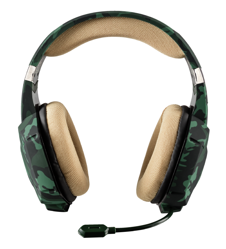 Audífono Gamer Gxt 322c Carus Camuflado Pc Ps4 Xbox Switch – imagen 3