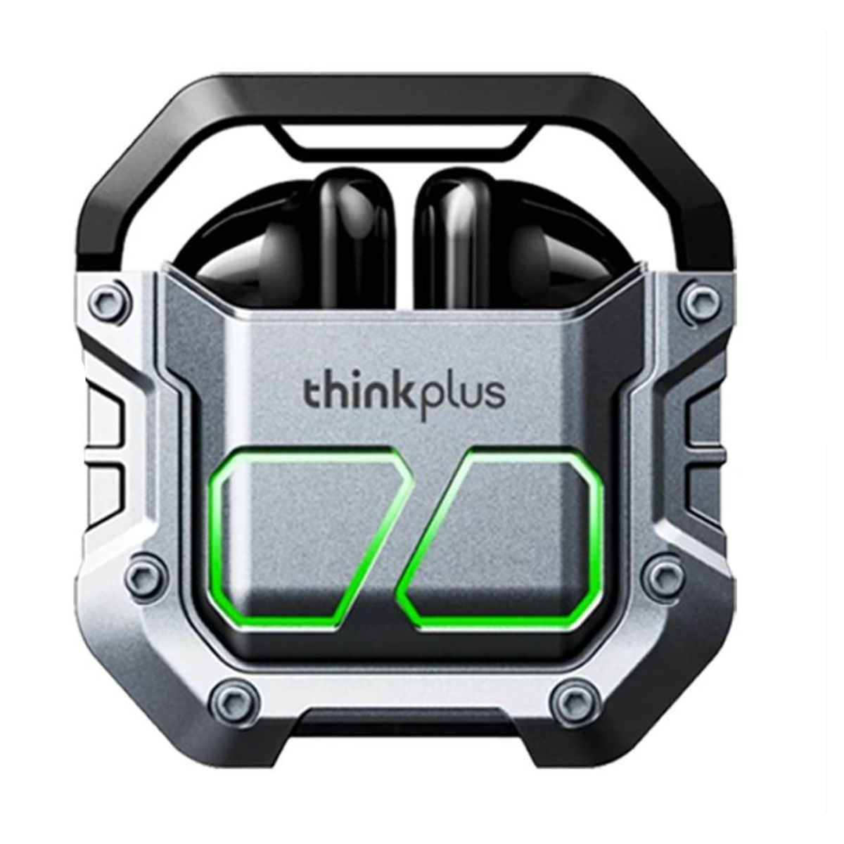 Audífonos Gamer In Ear Lenovo Xt81 Thinkplus Gris