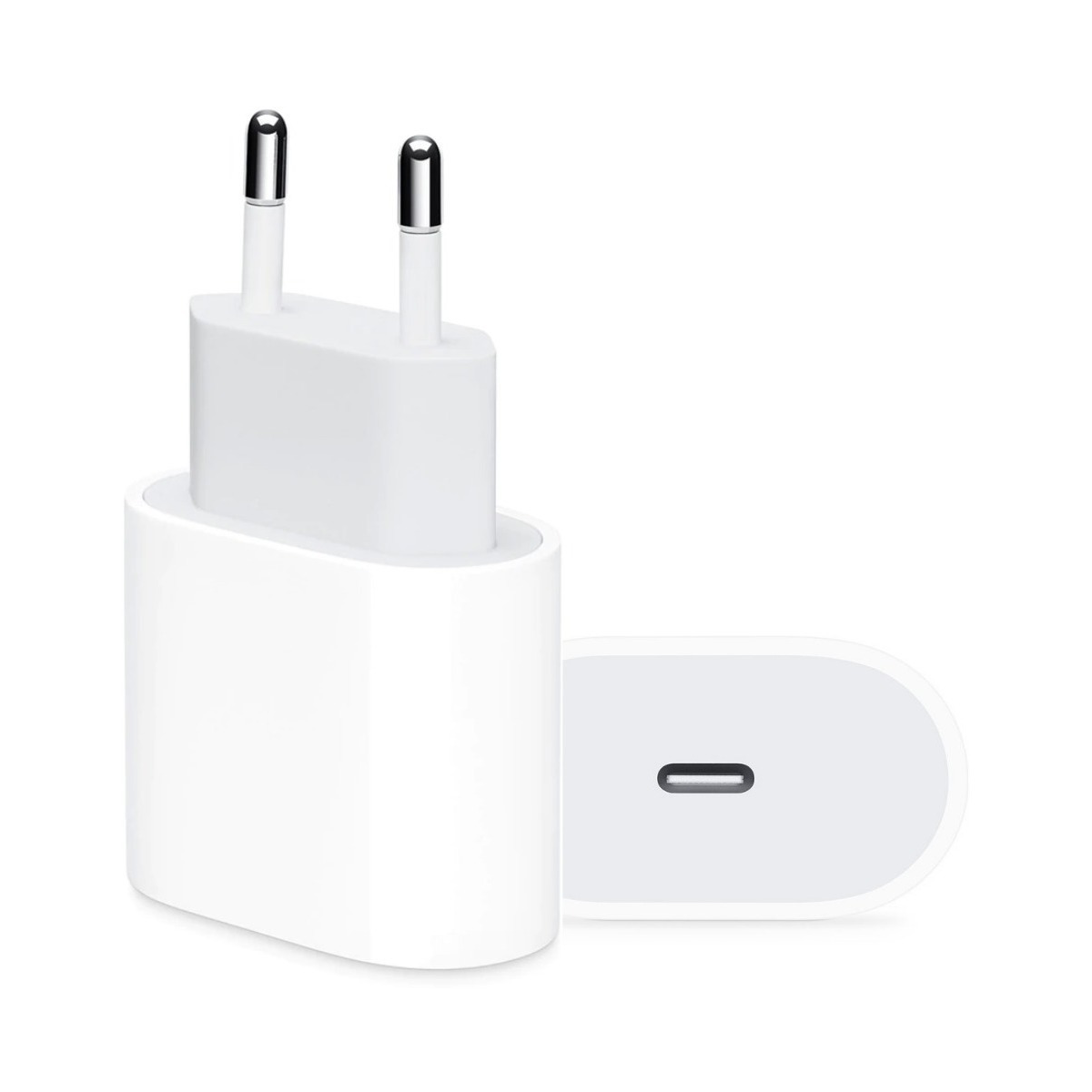 Cargador Adaptador Tipo C iPhone 11 12 Pro Carga Rápida 20w