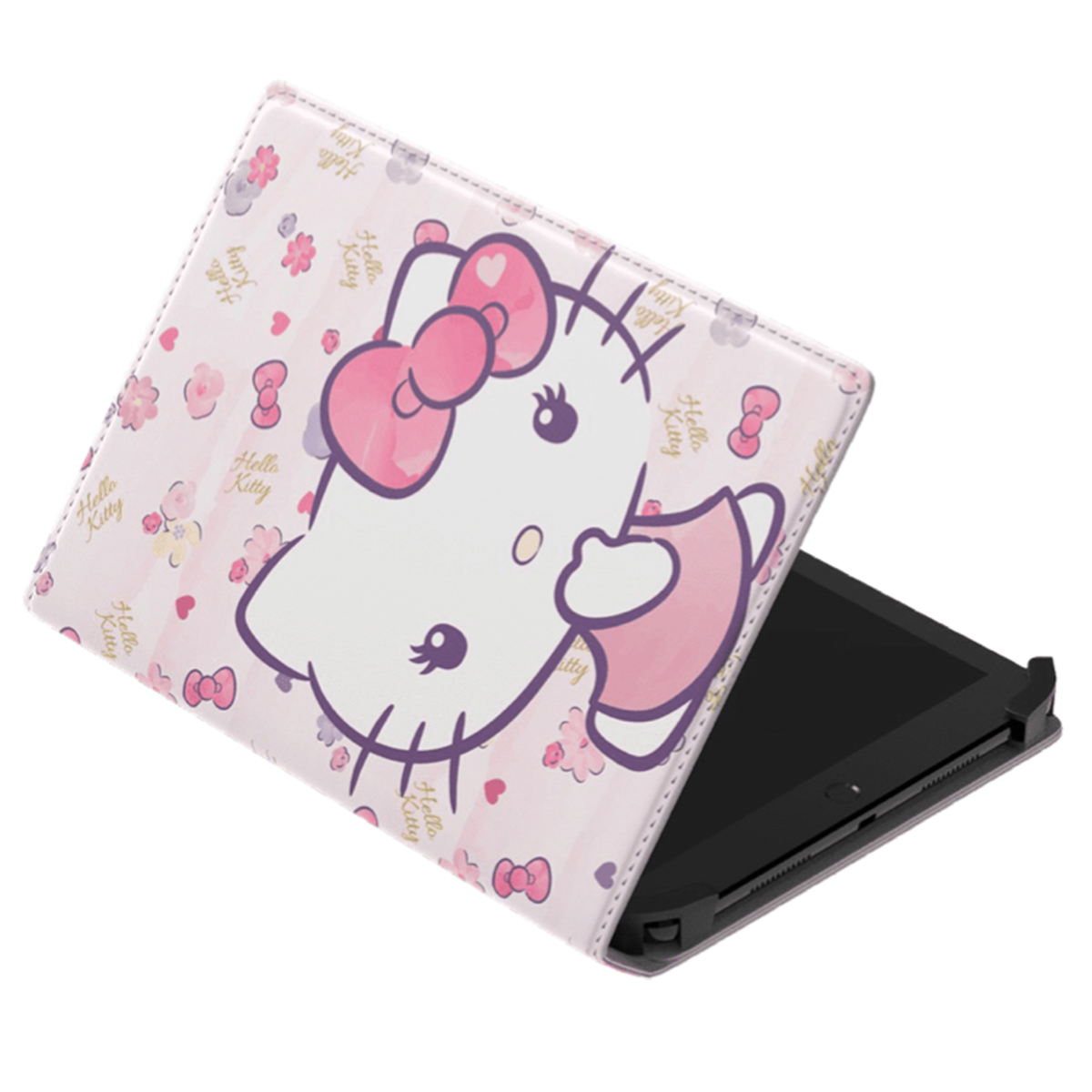Carcasa Flip Cover Hello Kitty Universal Para Tablet 7 / 8 Pulgadas Mod 5