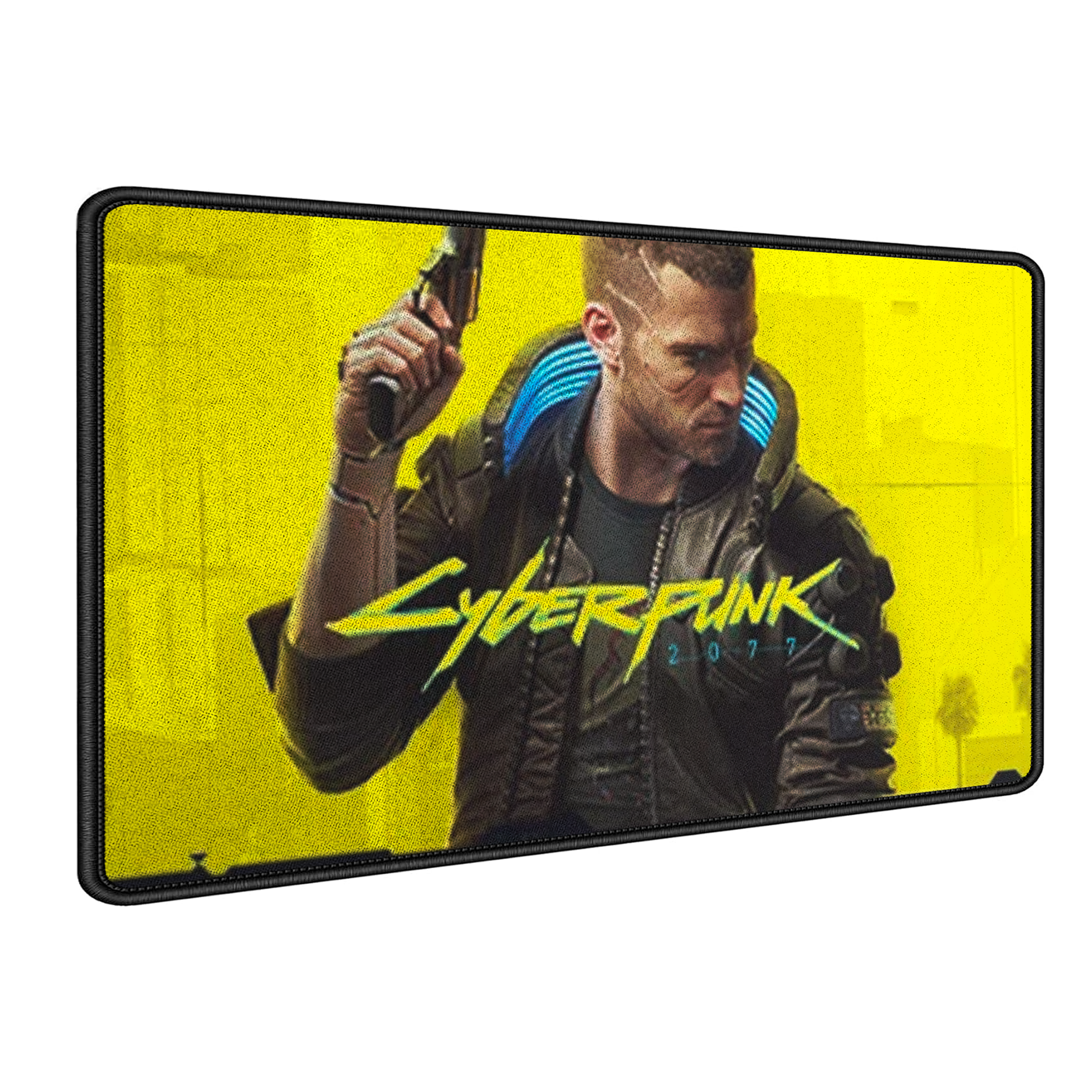 Mousepad Gamer Antideslizante 70x30 Diseño Ciberpunk 2077