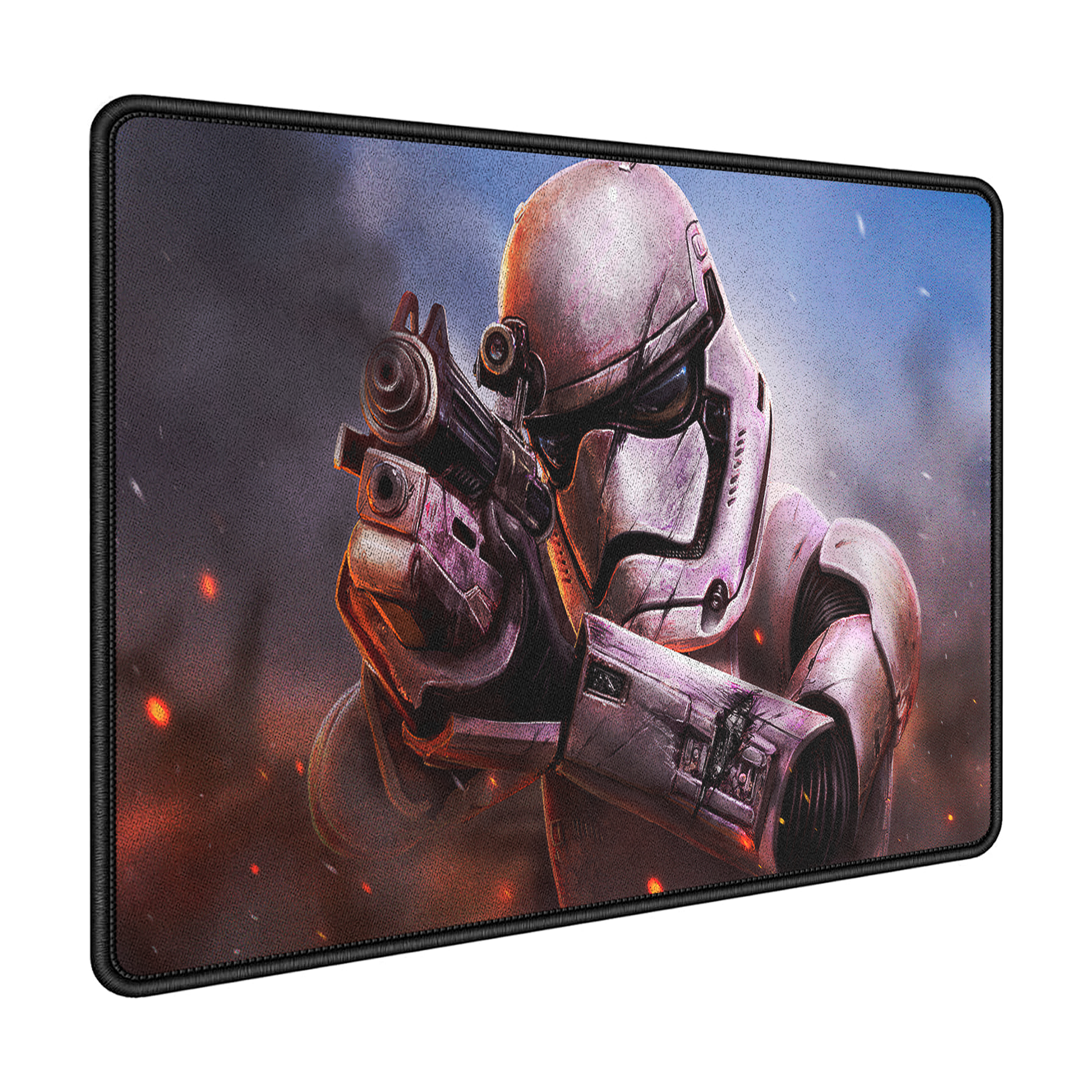 Mousepad Gamer Antideslizante 40x30 Diseño Stormtrooper