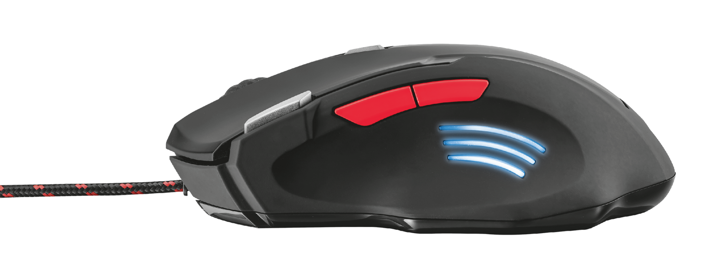 Mouse Gamer Trust Gxt 111 Neebo Negro – imagen 4
