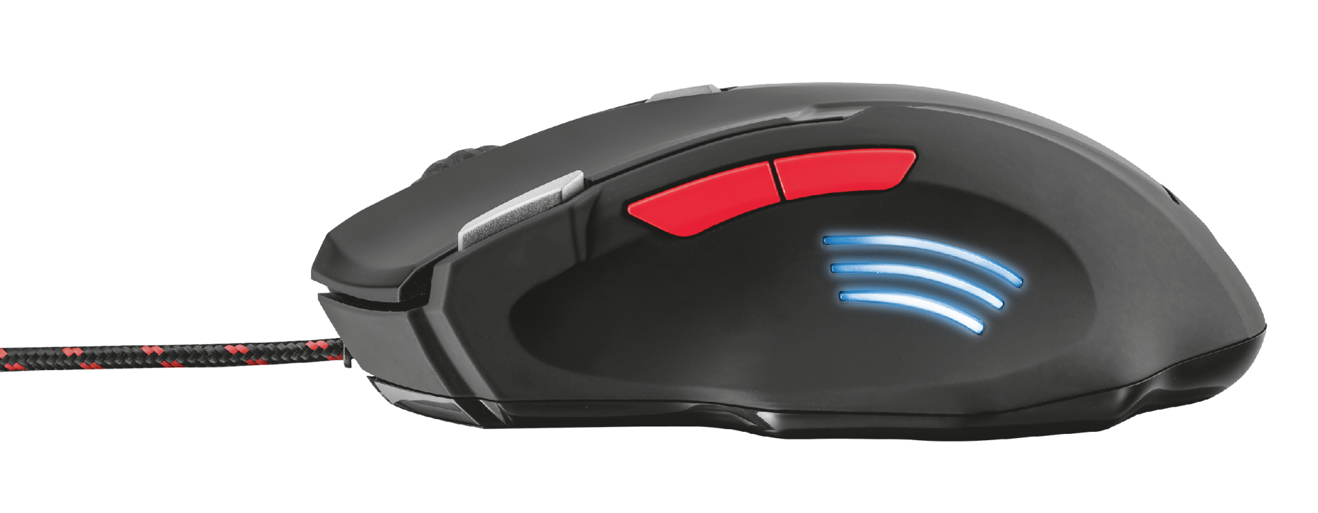 Mouse Gamer Trust Gxt 111 Neebo Negro – imagen 4
