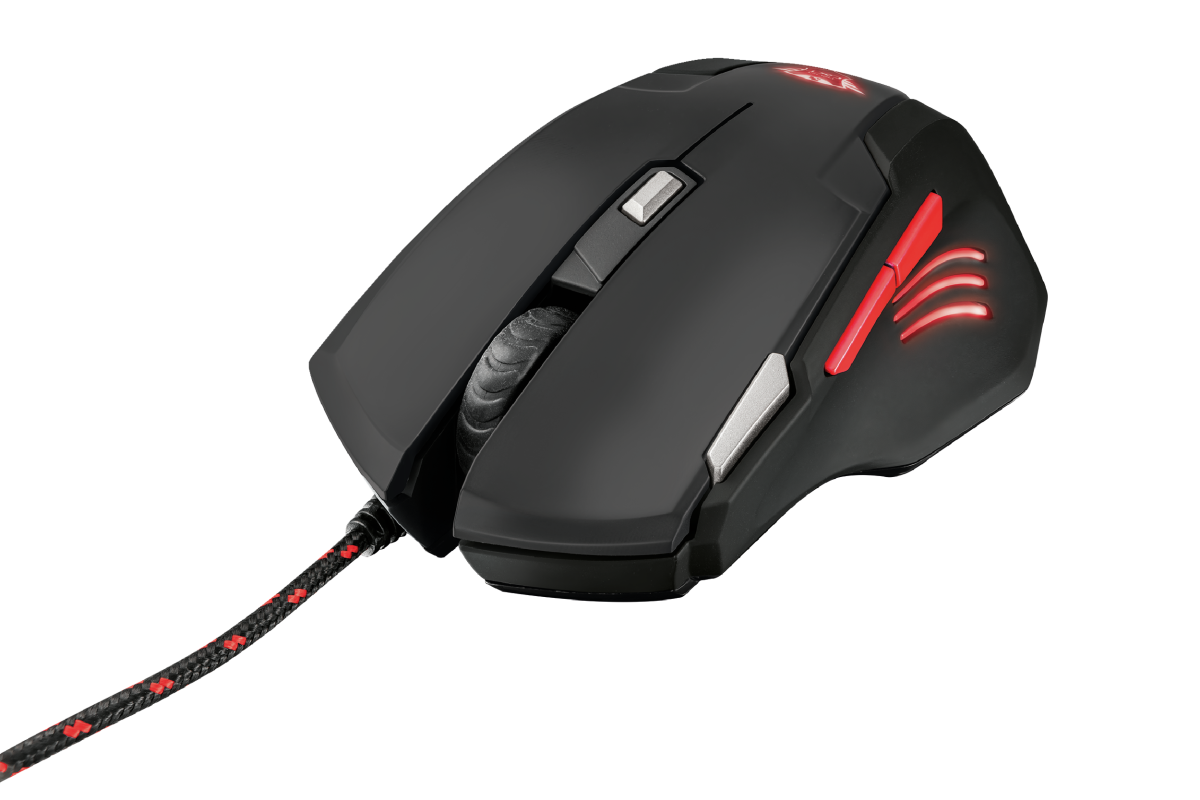 Mouse Gamer Trust Gxt 111 Neebo Negro – imagen 2