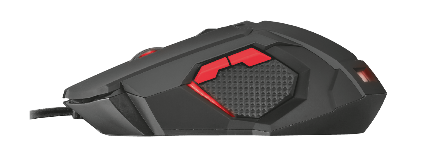 Mouse Gamer Trust Gxt 148 Orna Optico Negro – imagen 4