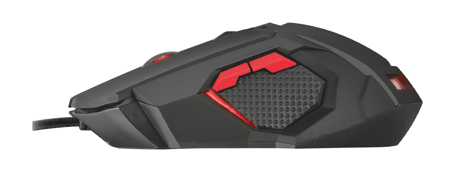 Mouse Gamer Trust Gxt 148 Orna Optico Negro – imagen 4