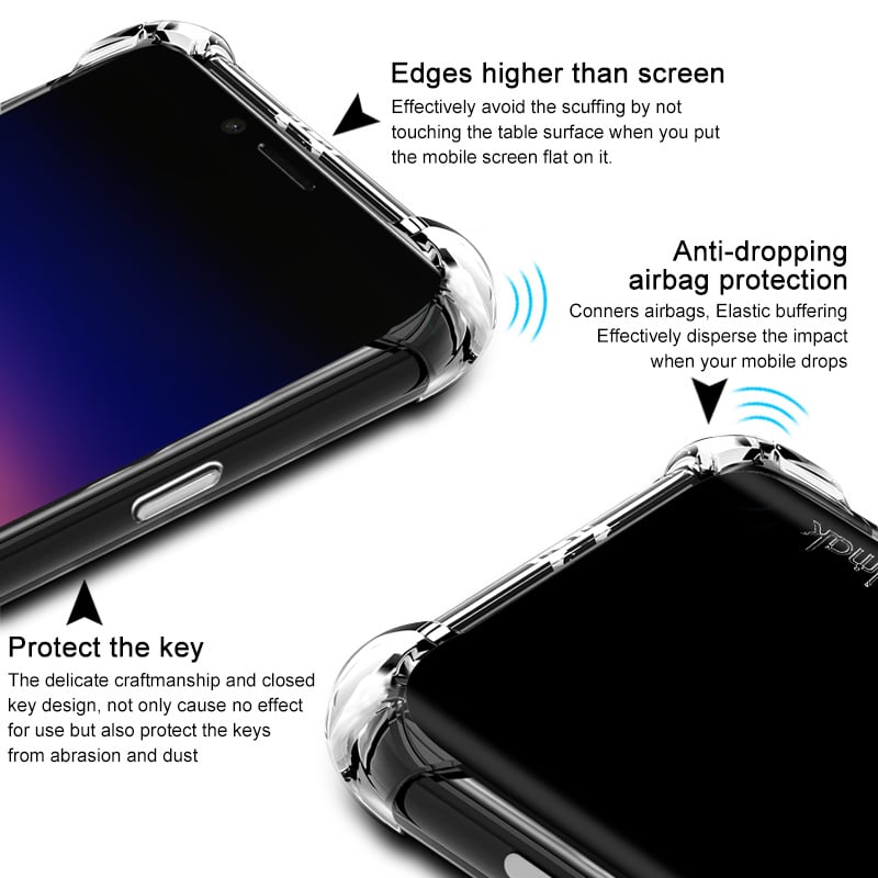 Sony Xperia 1 Carcasa Imak Shockproof + Lamina – imagen 4