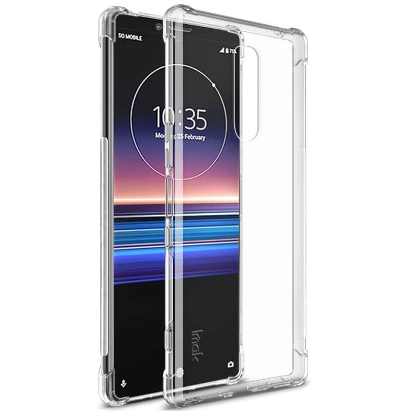 Sony Xperia 1 Carcasa Imak Shockproof + Lamina – imagen 2