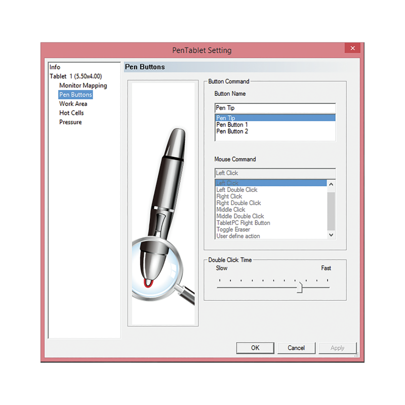 Tableta Grafica de Diseño Flexible Trust – imagen 2