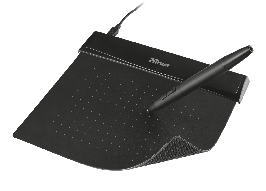 Tableta Grafica de Diseño Flexible Trust – imagen 4