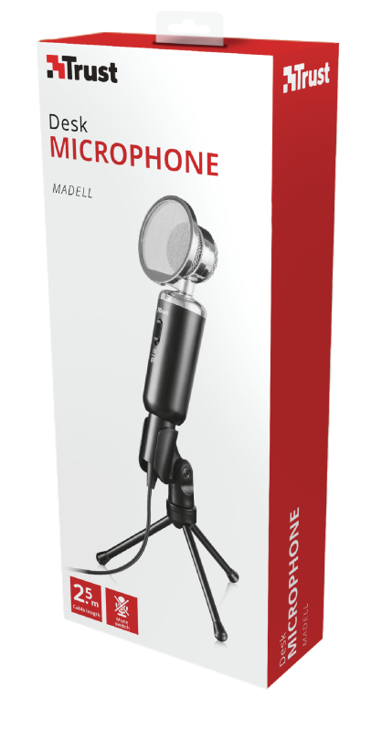 Microfono Madell Premium Pc Laptop Trust – imagen 3