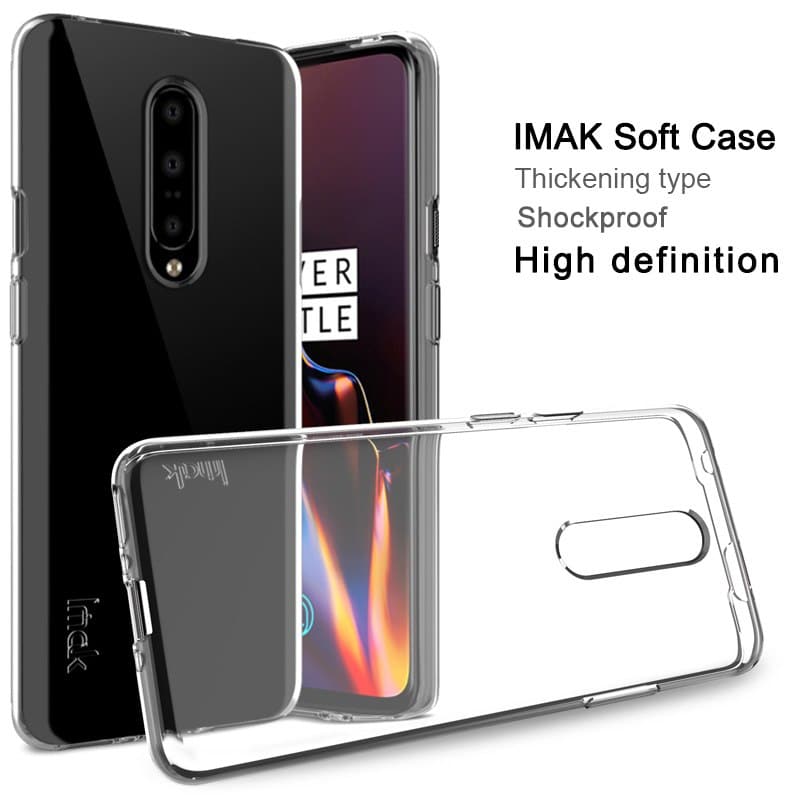 Oneplus 7 Carcasa Silicona Tpu Imak – imagen 2