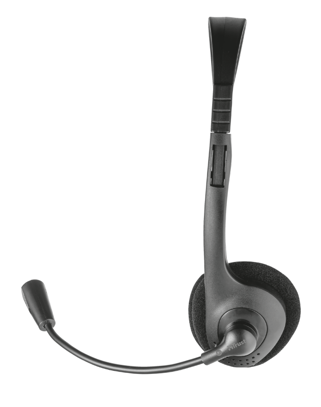 Audífono Ziva Chat 3.5 Mm Negro Con Microfono – imagen 2