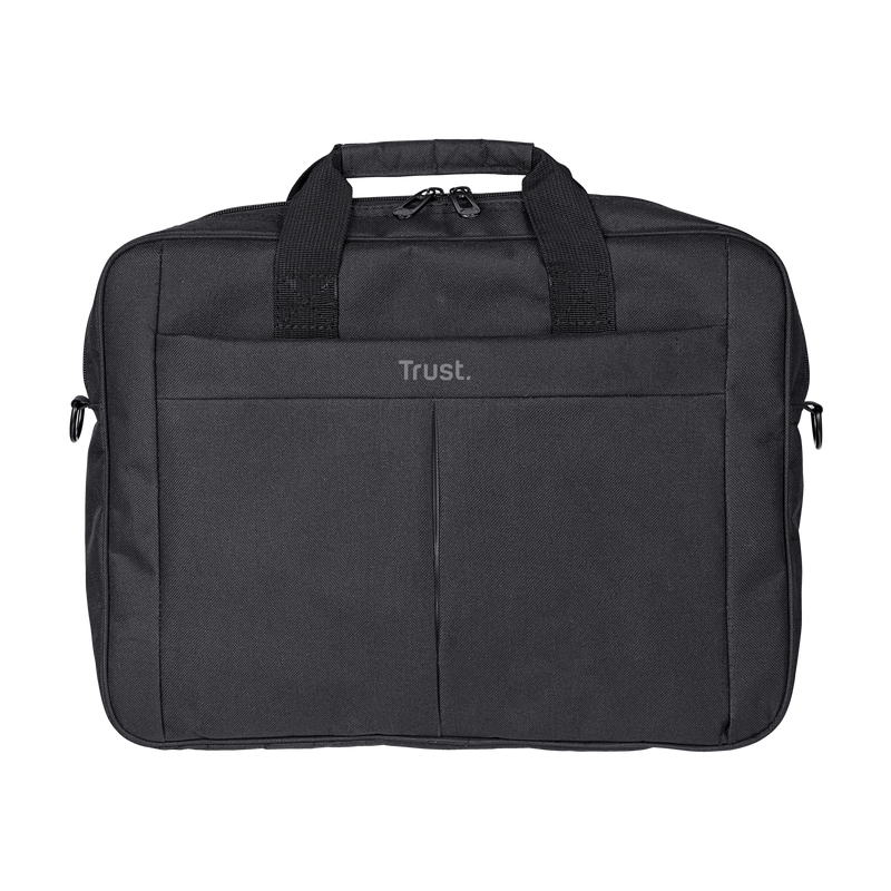 Bolso Notebook 16 Pulgadas Trust Carry Primo Negro – imagen 3