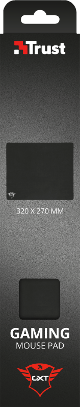 Mousepad Gamer Trust Gxt 754 Tamaño L 32x27 Negro – imagen 3