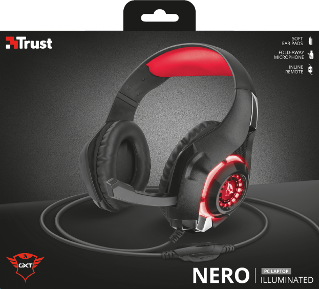 Audifono Gamer Trust Nero Gxt 313 Pc Ps4 Xbox One – imagen 5