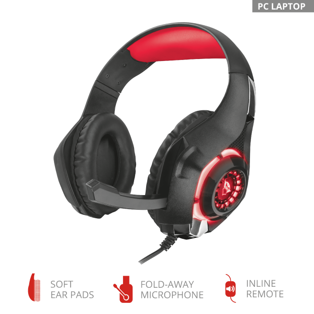 Audifono Gamer Trust Nero Gxt 313 Pc Ps4 Xbox One – imagen 3