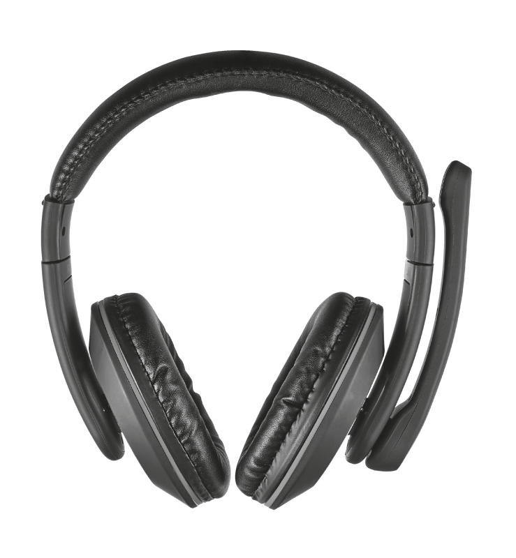 Audifono Con Microfono Trust Reno Pc Negro – imagen 3
