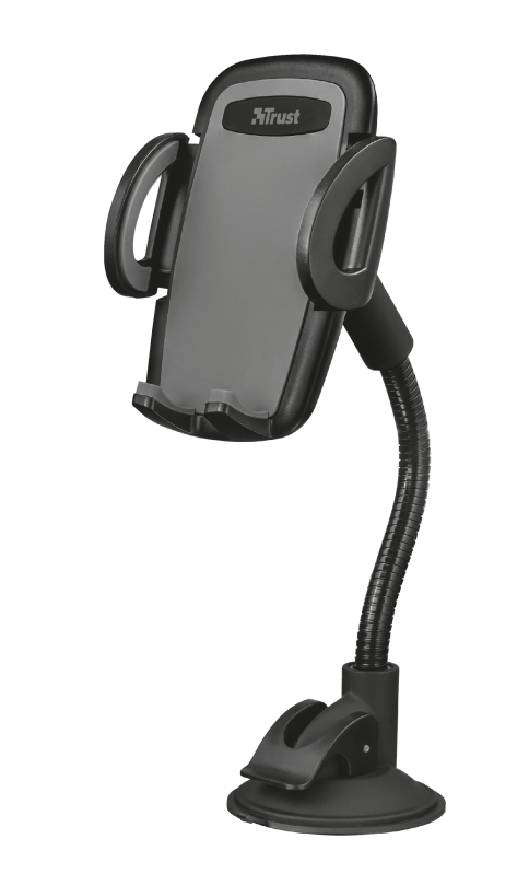 Soporte Auto Para Celular Gooseneck Trust Negro – imagen 4