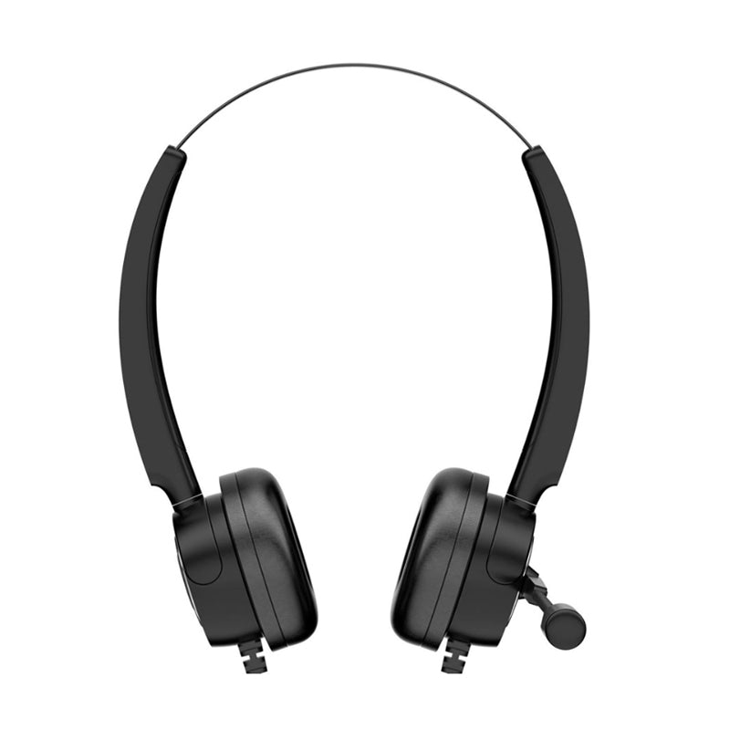 Audifono Con Microfono Hp Dhe-8000 Usb Pc Negro – imagen 2