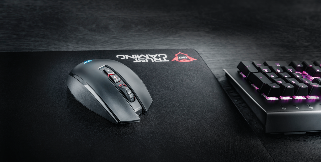 Mouse Gamer Manx Trust Gxt 140 Inalambrico Recargable – imagen 3