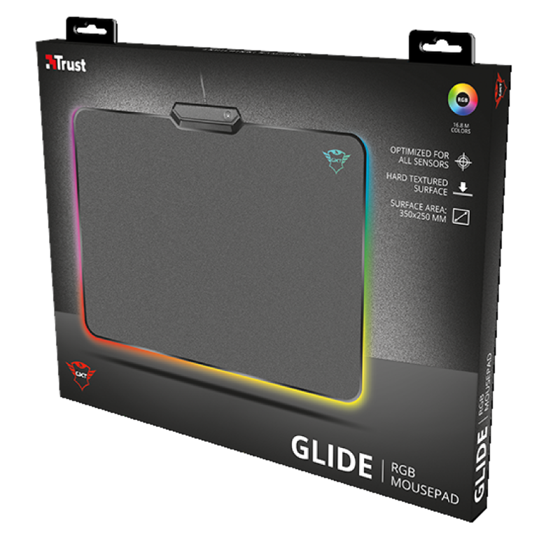 Mousepad Gamer Trust Gxt 760 Glide Rgb – imagen 5