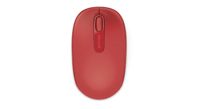 Microsoft Mouse 1850 Inalambrico Rojo – imagen 2