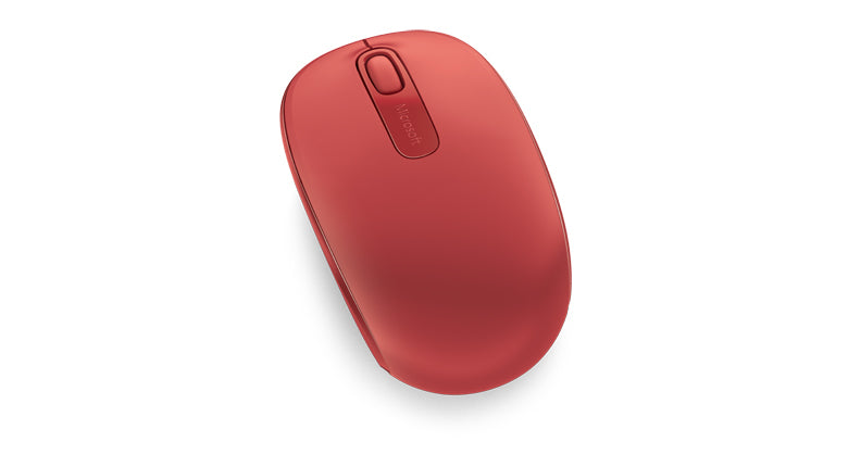 Microsoft Mouse 1850 Inalambrico Rojo – imagen 4