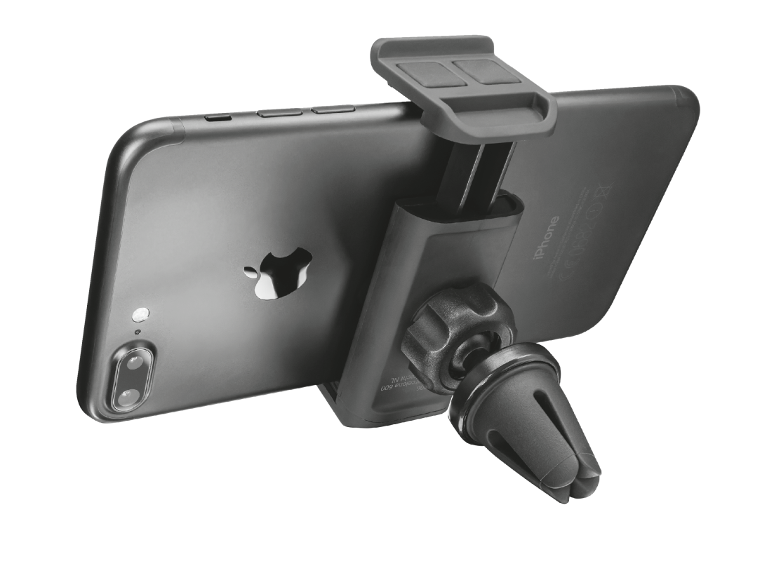 Trust Car Holder Rejilla Airvent Smartphone Negro – imagen 3