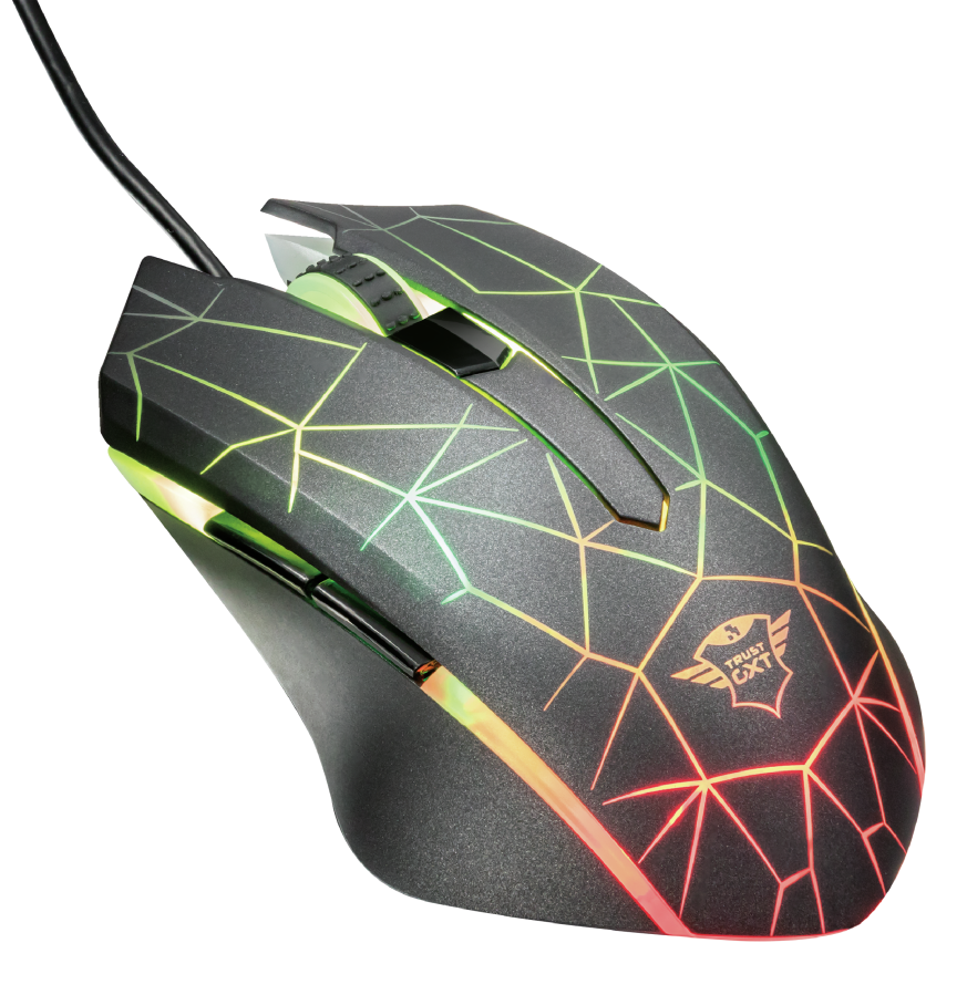 Mouse Gamer Heron Rgb Trust Gxt-170 – imagen 4