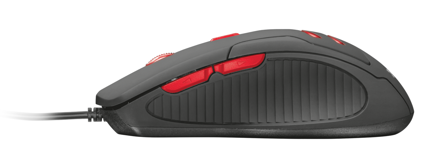 Kit Gamer Mouse + Mousepad Ziva Trust – imagen 9
