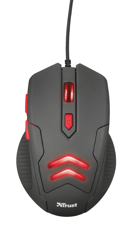 Kit Gamer Mouse + Mousepad Ziva Trust – imagen 8