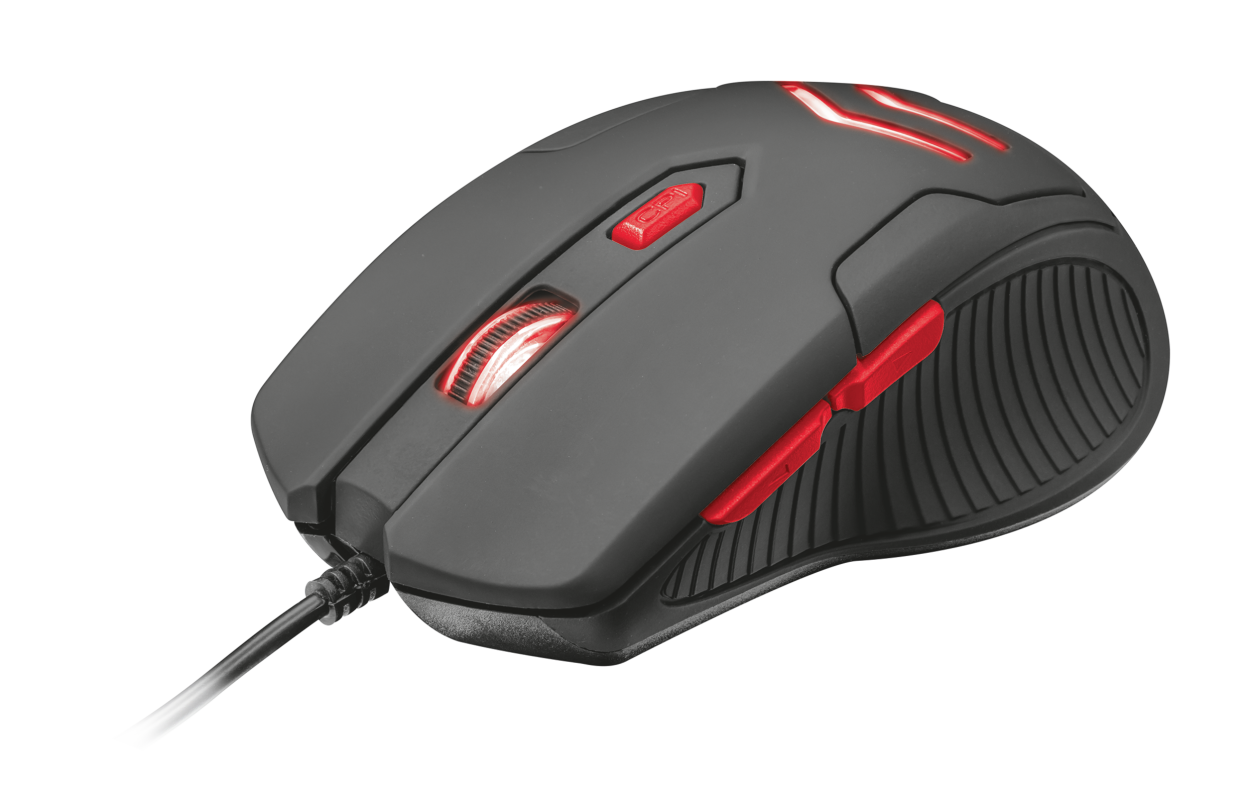 Kit Gamer Mouse + Mousepad Ziva Trust – imagen 7