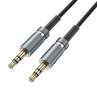 Cable Auxiliar Hoco Upa31 1 Metro Negro – imagen 3