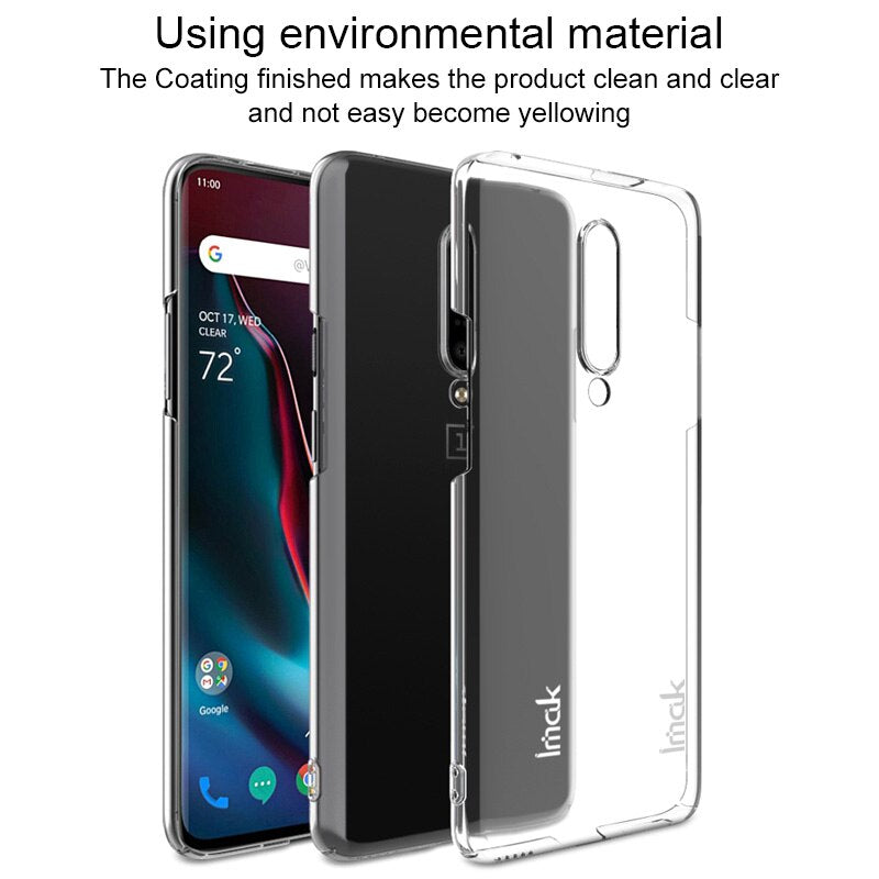 Oneplus 7 Imak Carcasa Transparente Rigida – imagen 3