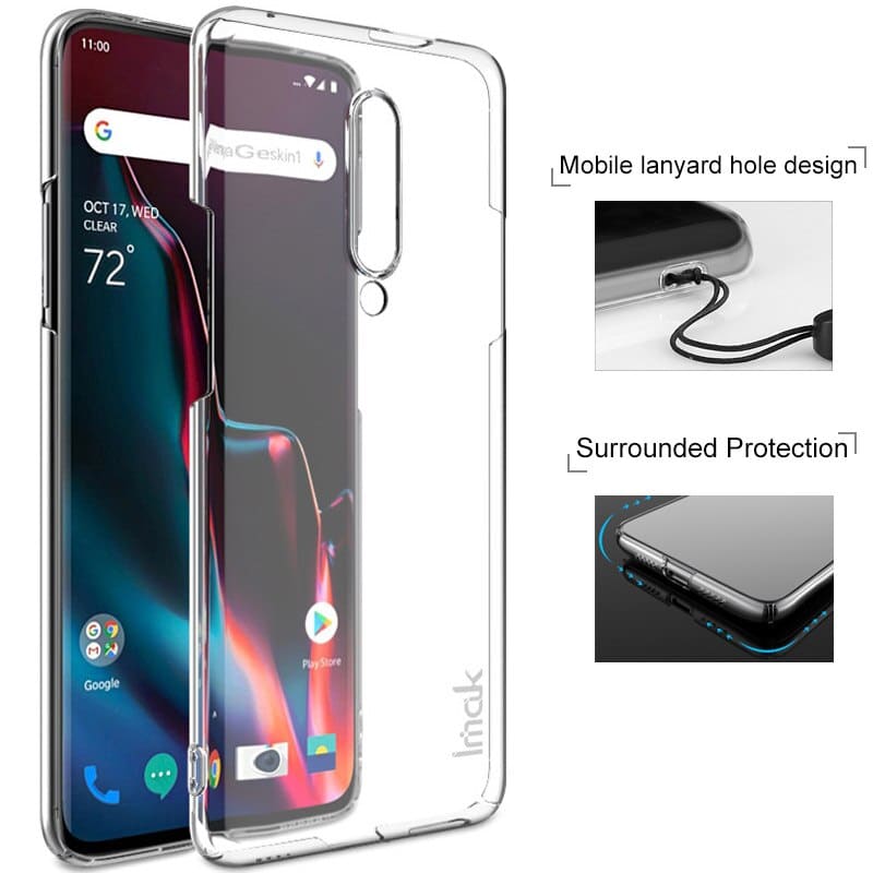 Oneplus 7 Imak Carcasa Transparente Rigida – imagen 2