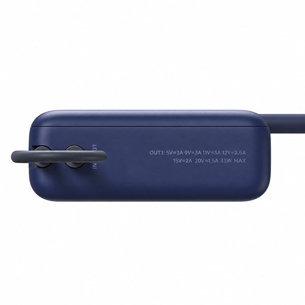 Powerbank Xiaomi 10000 mAh 33W con Cable USB-C Integrado