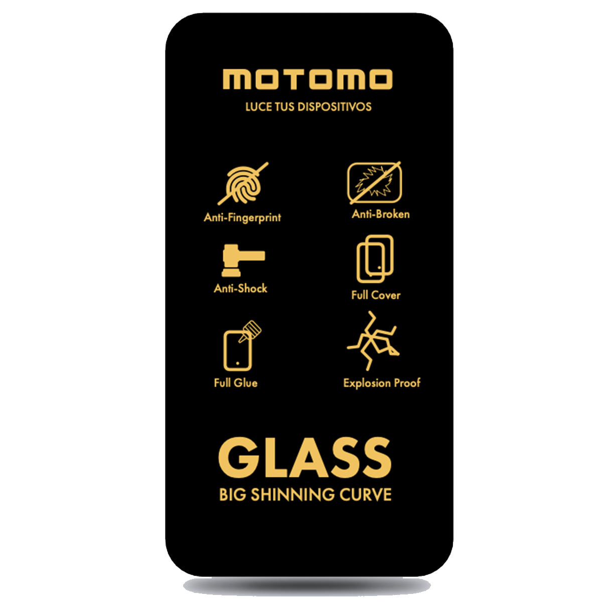 Lamina Vidrio Completa 21d Calidad Superior Para Iphone 16 Pro