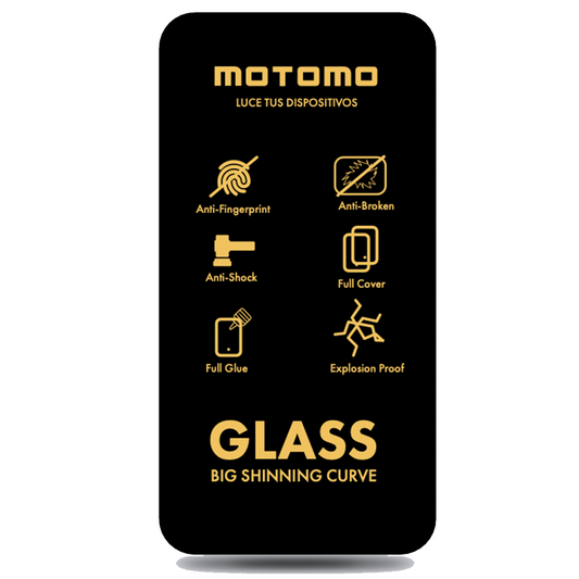 Lamina Vidrio Completa 21d Calidad Superior Para Iphone 16 Pro Max