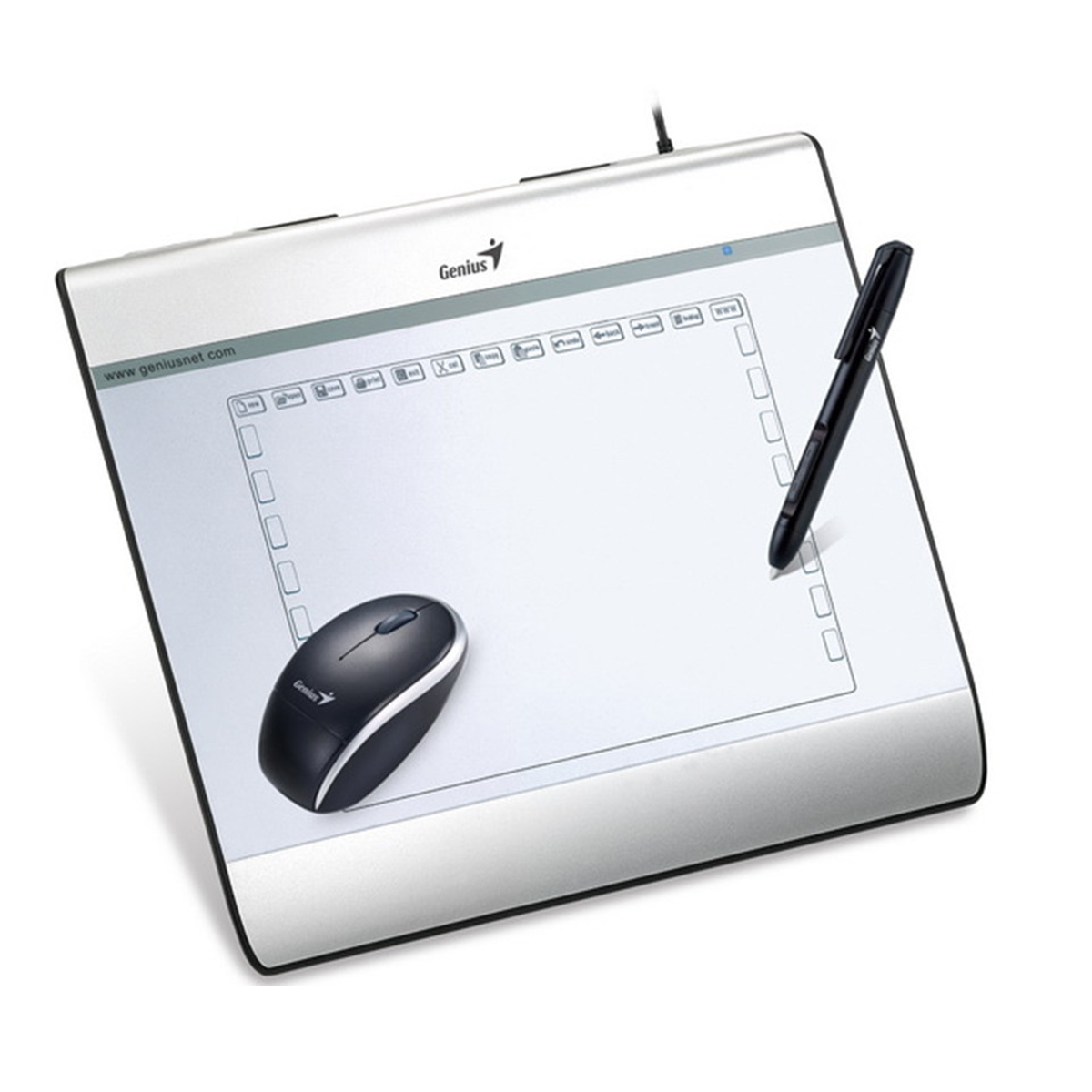 Tableta Digitalizadora Genius Easypen New i405X Blanco – imagen 2