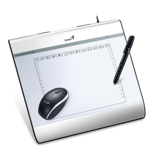 Tableta Digitalizadora Genius Easypen New i405X Blanco – imagen 2
