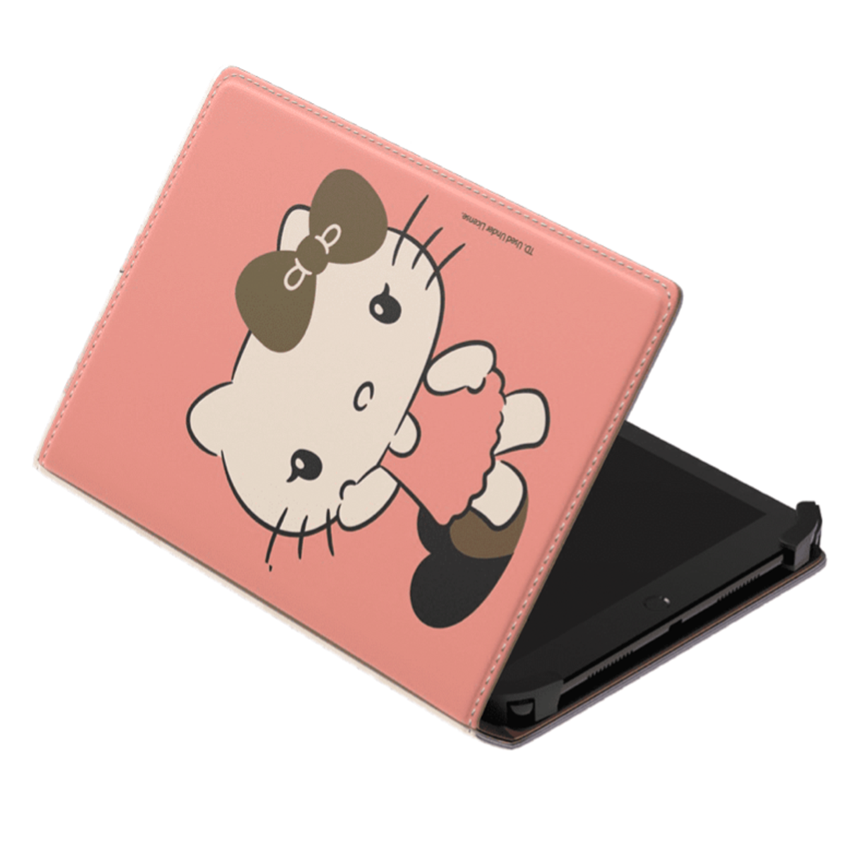 Carcasa Flip Cover Hello Kitty Universal Para Tablet 7 / 8 Pulgadas Mod 6