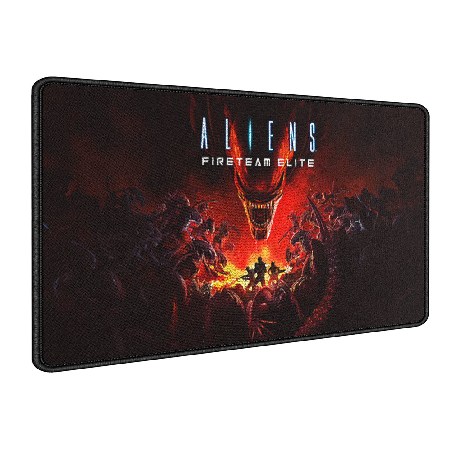 Mousepad Gamer Antideslizante 70x30 Diseño Aliens Fireteam Elite
