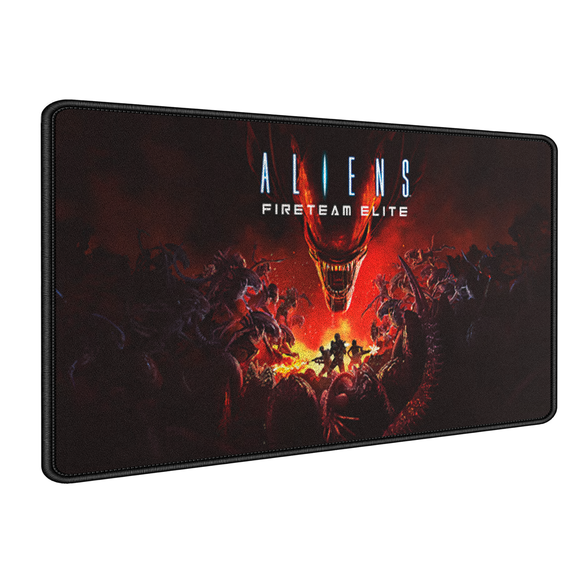 Mousepad Gamer Antideslizante 70x30 Diseño Aliens Fireteam Elite