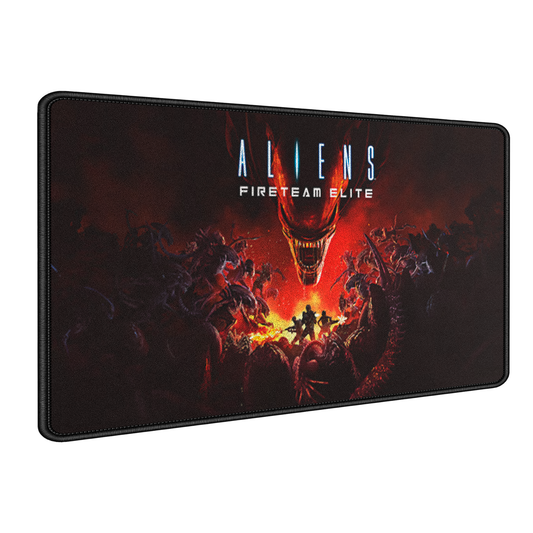 Mousepad Gamer Antideslizante 70x30 Diseño Aliens Fireteam Elite