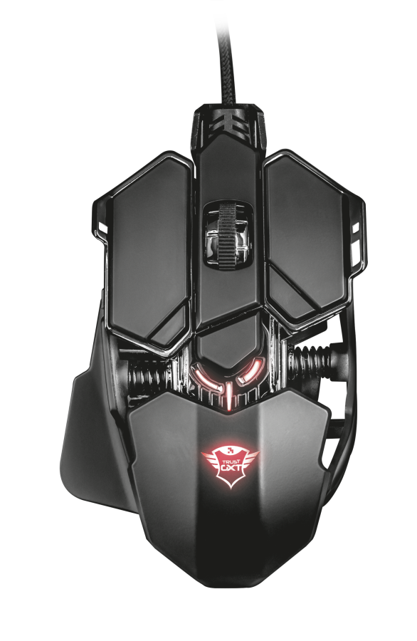 Mouse Gamer X-Ray Iluminated Trust Gxt-138 – imagen 4
