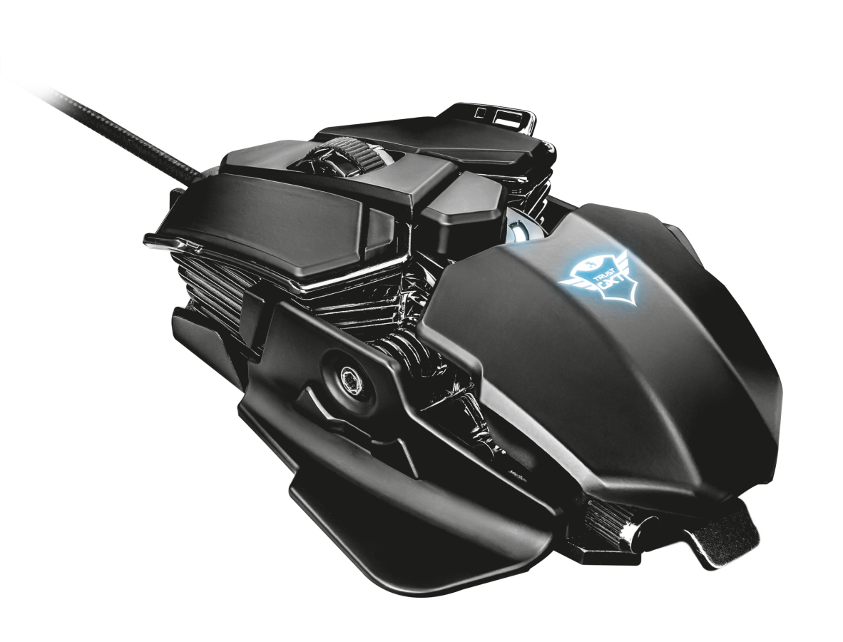 Mouse Gamer X-Ray Iluminated Trust Gxt-138 – imagen 5