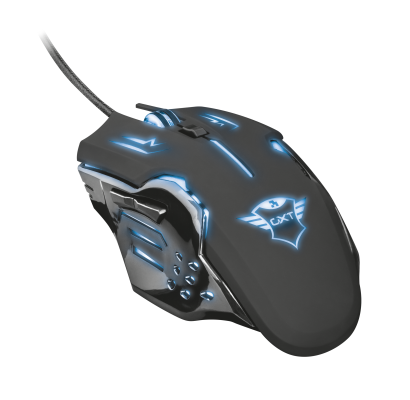 Mouse Gamer Trust Gxt 108 Rava – imagen 3
