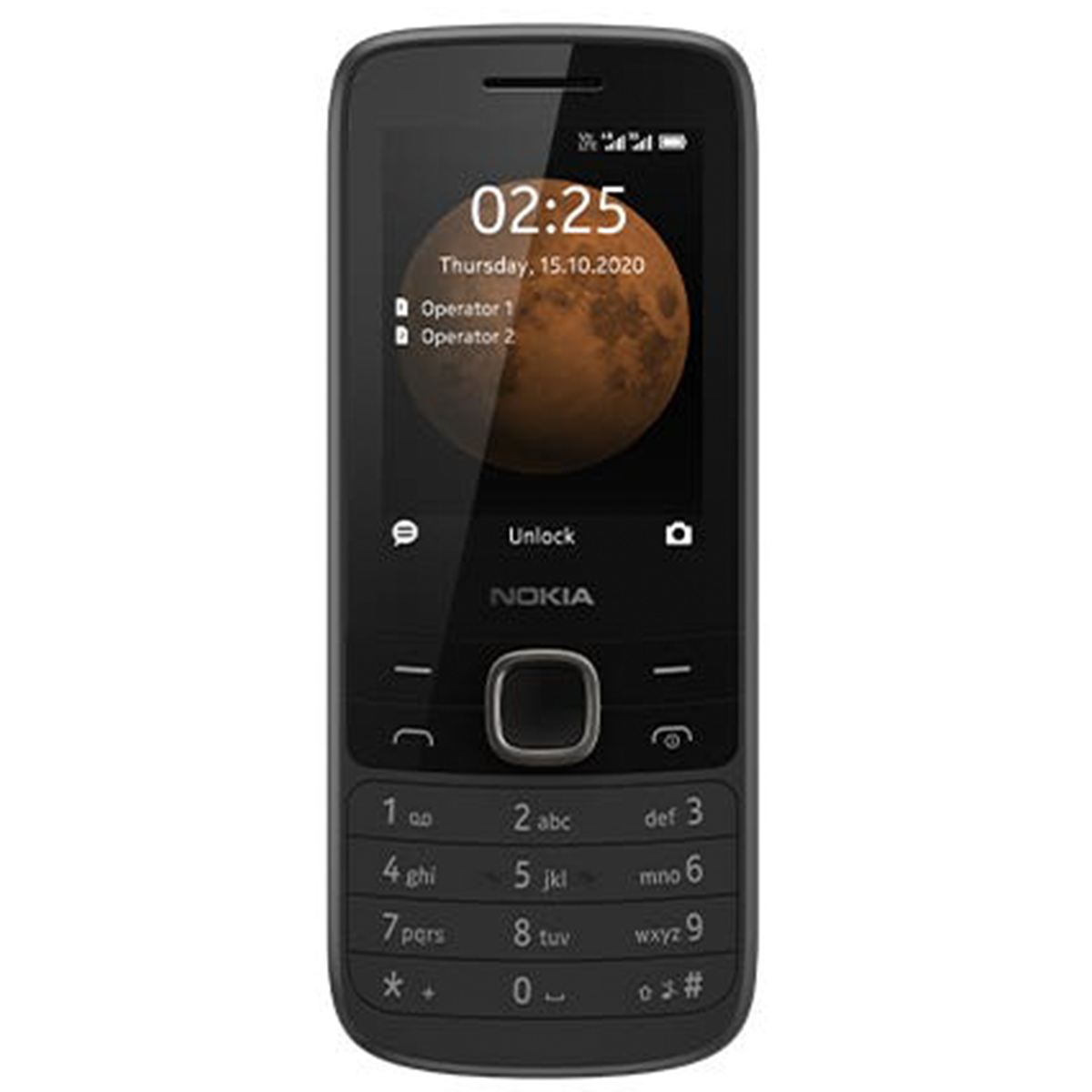 Nokia 225 4G 128 Mb 64 Mb Ram Negro